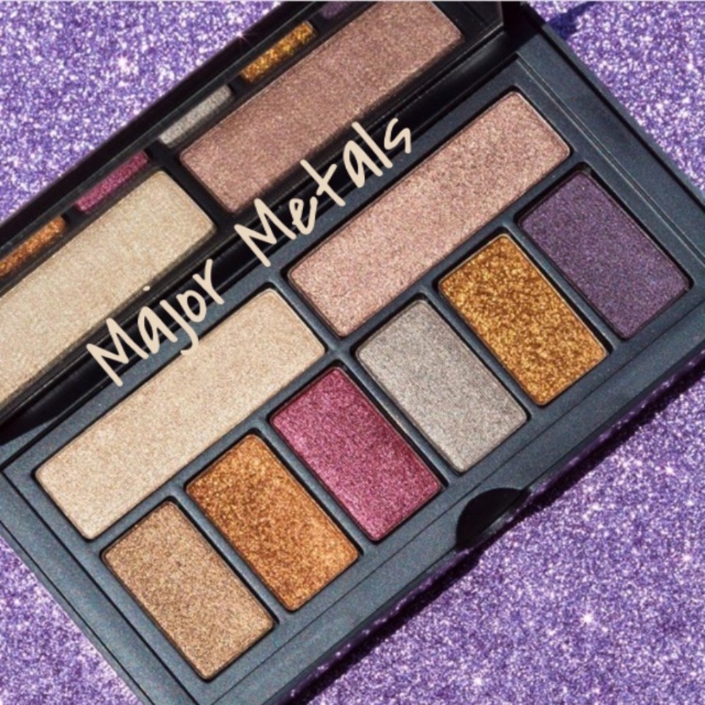 Smashbox Cover Shot Major Metals Eye Palette